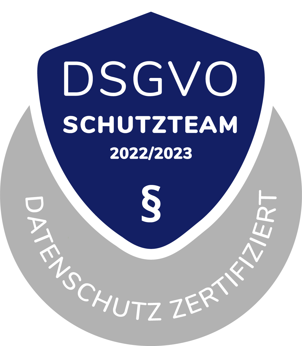 DSVGO-Schutzteam Siegel